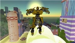 A set for some transformers story