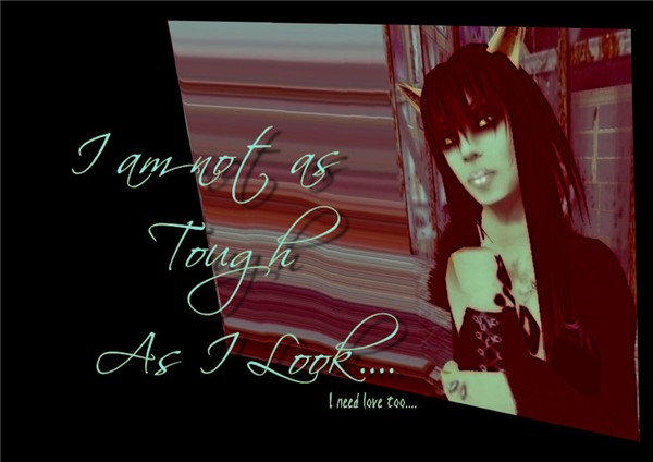 The Real Me?