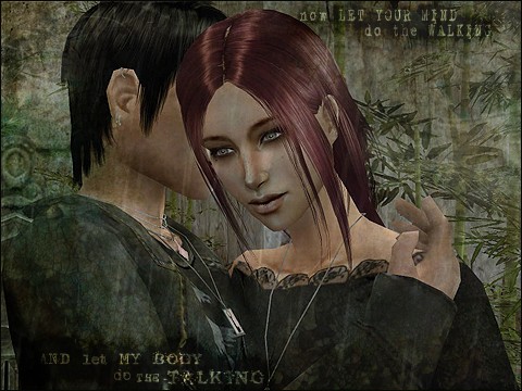 [ Now let your mind do the walking ]