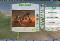 metaHUD - social Gridmarking Service for Second Life