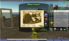 SLart Exhibition at Cannery - place posted on metaHUD
