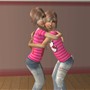 Sisters but NOT twins Bethany and Becca (1)