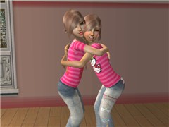 Sisters but NOT twins Bethany and Becca (1)