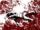 cadavere su campo di battaglia