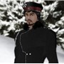 Cossack in the snow