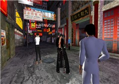 At Kowloon's Entrance