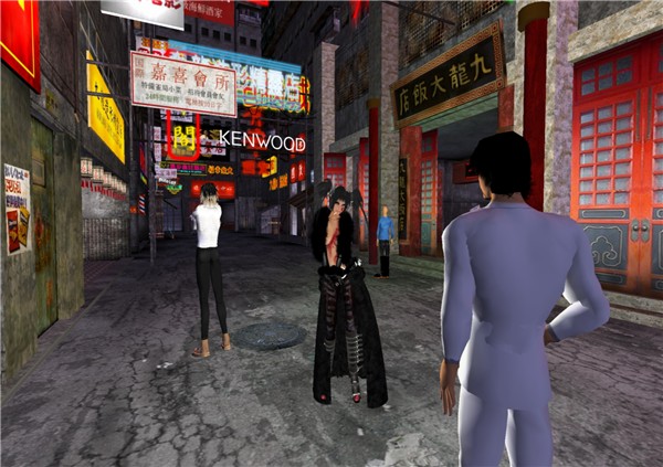 At Kowloon's Entrance