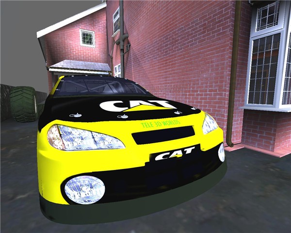 Tele3DWorld NASCAR