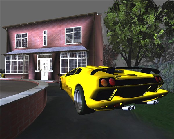 Lambo Rear