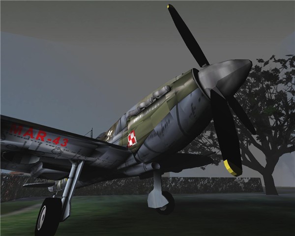 Spitfire Front