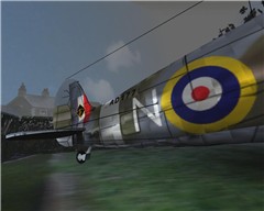 Spitfire Back