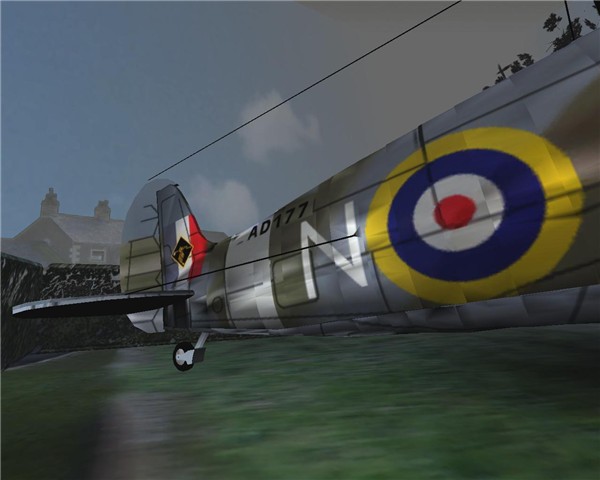 Spitfire Back