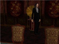 Lucian in dining room large