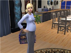 Zoe Carter pregnant again (1)