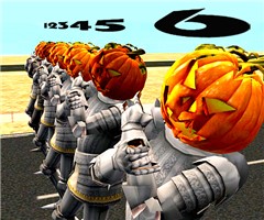 Pumpkin head 2