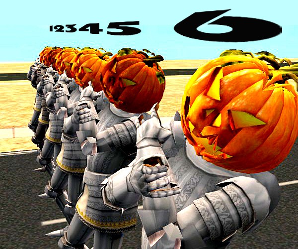 Pumpkin head 2