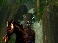 Azuree and Flamestar
