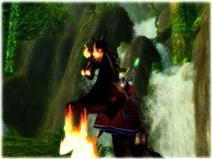Azuree and Flamestar