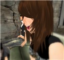 my SL bff SKATE! and I :)