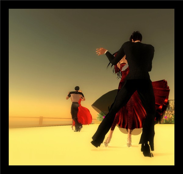 dancing couples