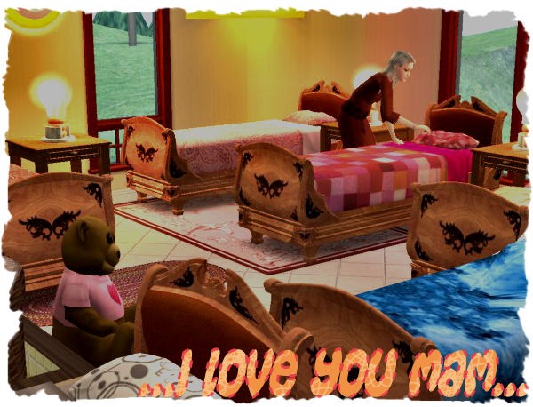 i love you mam