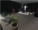 Apartment sitting area