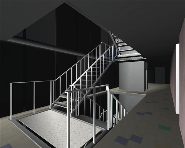 Apartment Stairs