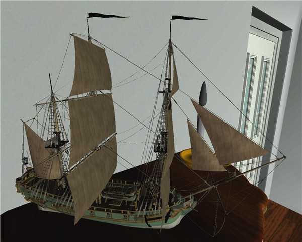 Model Ship