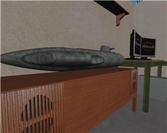 Model Submarine