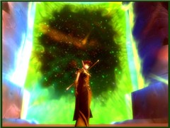 Azuree entering DP