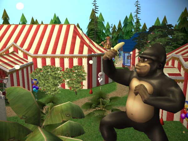 Triumph of the Apes