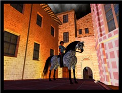 assisi rider framed
