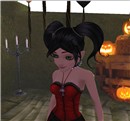 public room halloween style