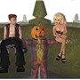 public room halloween style