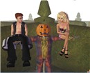 public room halloween style