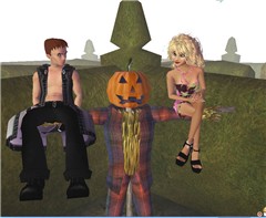 public room halloween style