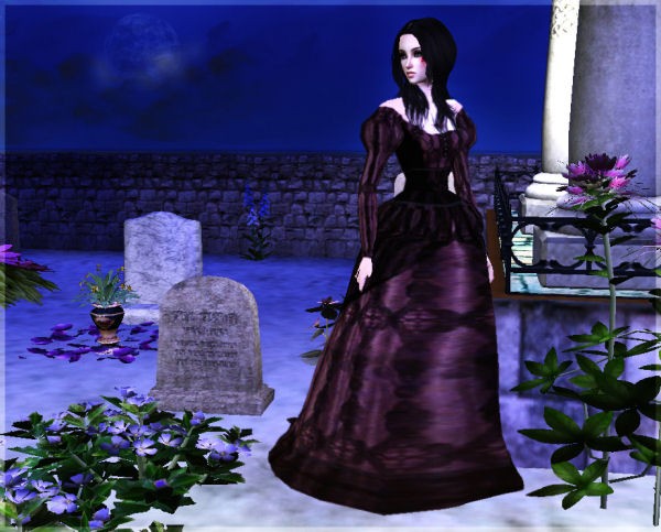 No one can kill Guendalina *bwha*