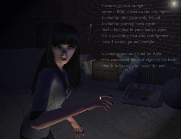 {This is where the r i c h kids come to d i e }