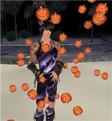Poofing pumpkins