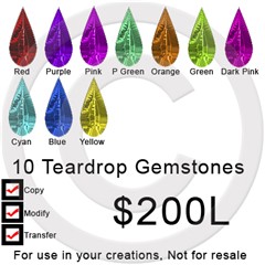 TeardropGems