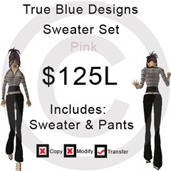 PinkSweaterSet