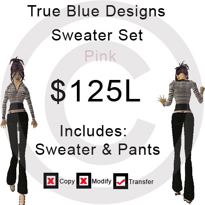 PinkSweaterSet