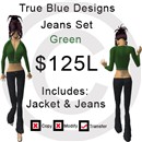 JeansSetGreen