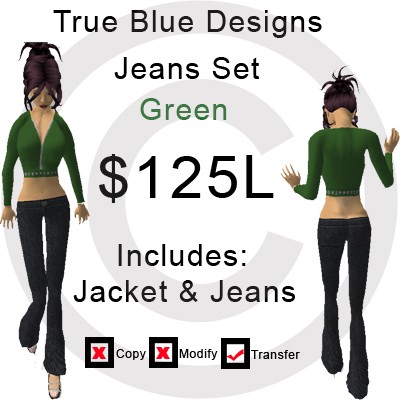 JeansSetGreen