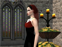 A Gothic Wedding - Style 1
