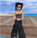 narkissa in white sand beach_3