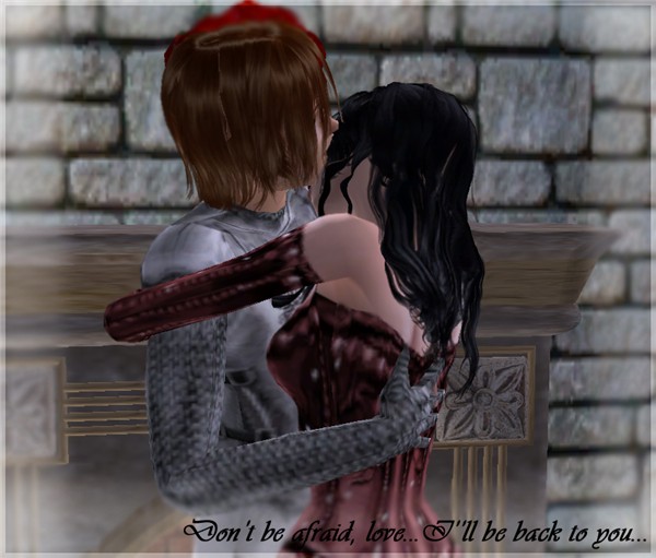 Whispered promise