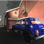 Blue Mini Cooper