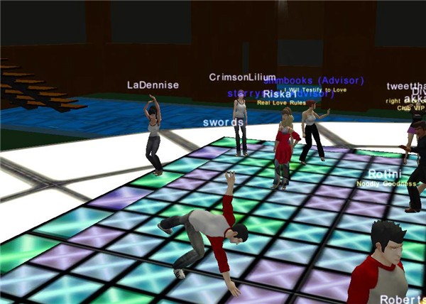 Dance Party 3D in Kaneva