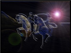 apocalyptical riders framed